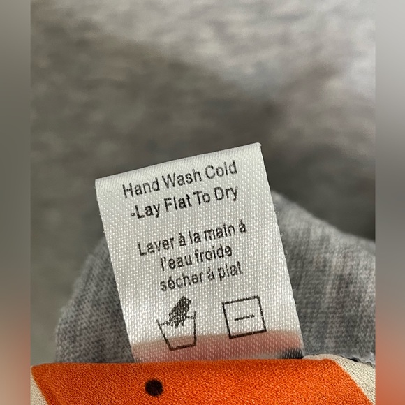 Anthropologie One Sept Top Pleated Back XL - Picture 6 of 7